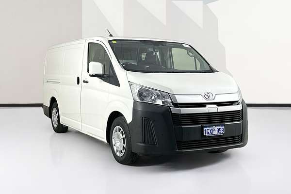 2019 Toyota HIACE LWB GDH300R LWB