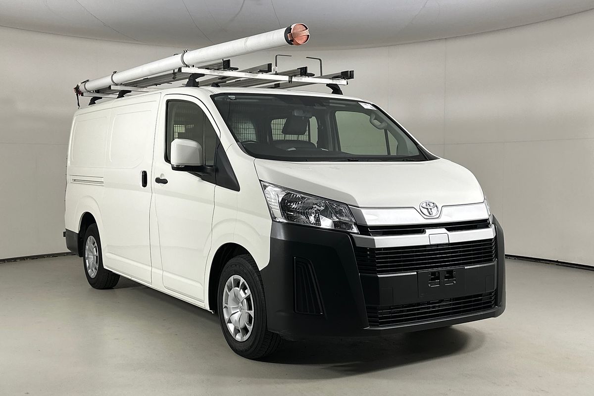 2019 Toyota HIACE LWB GDH300R LWB