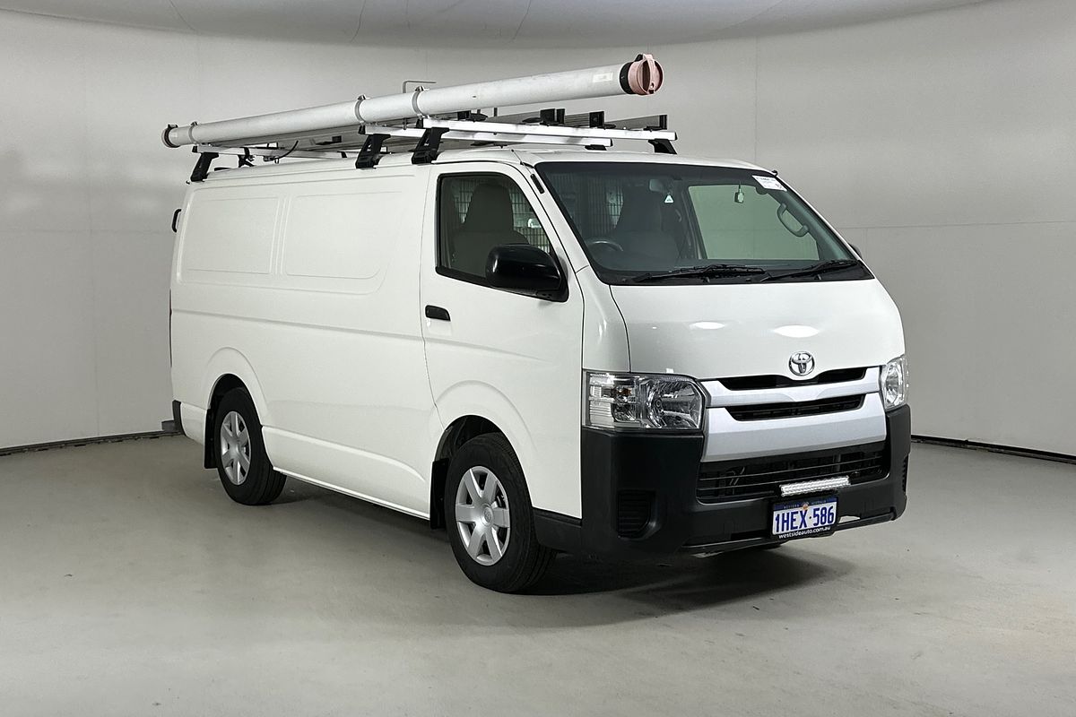 2017 Toyota HIACE LWB KDH201R MY16 LWB