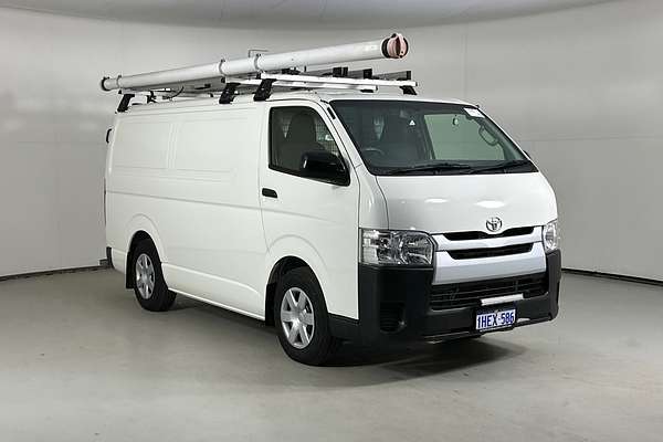 2017 Toyota HIACE LWB KDH201R MY16 LWB