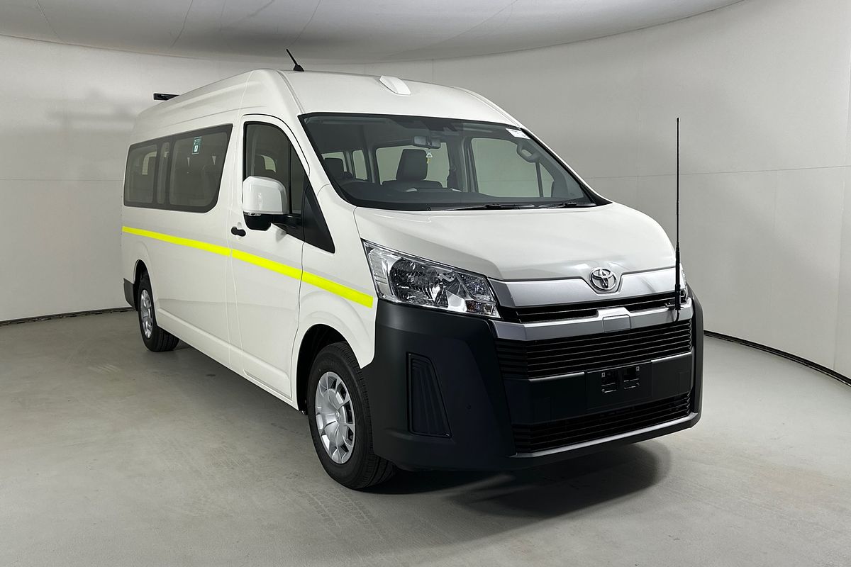 2025 Toyota Hiace SLWB COMMUTER (12 SEATS) GDH322R