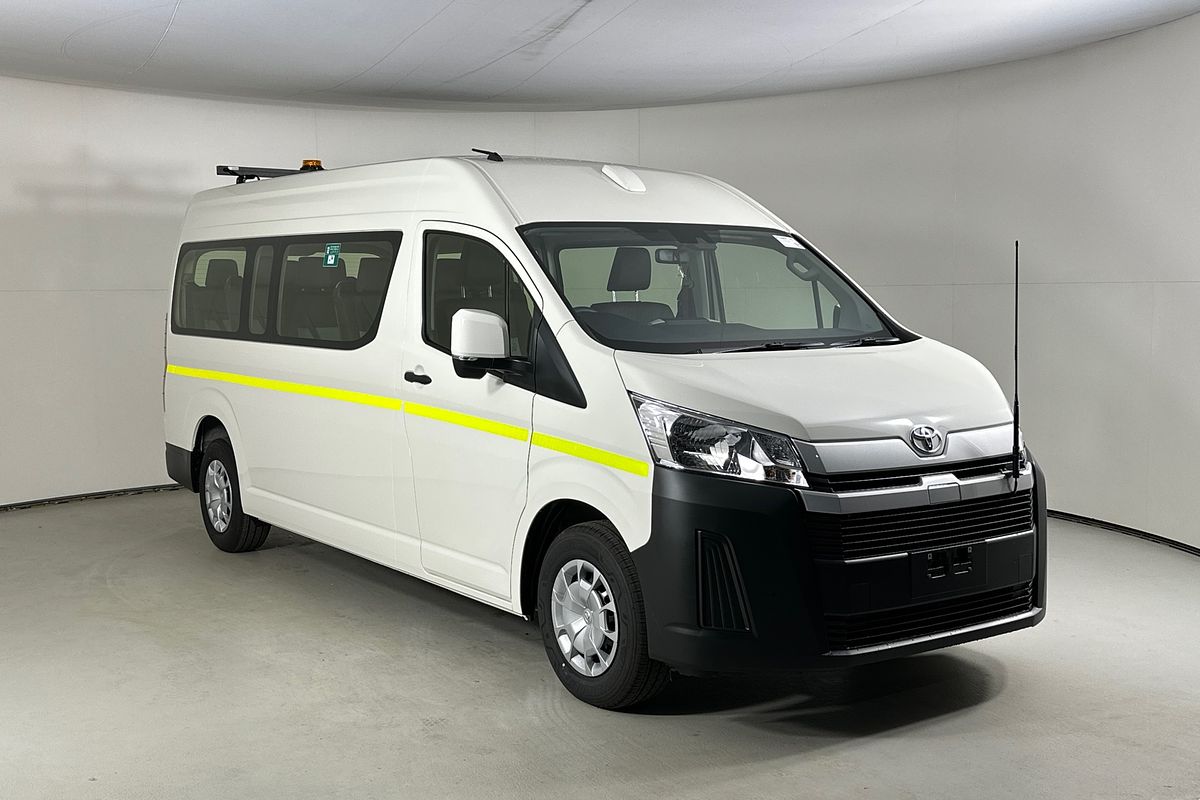 2025 Toyota Hiace SLWB COMMUTER (12 SEATS) GDH322R
