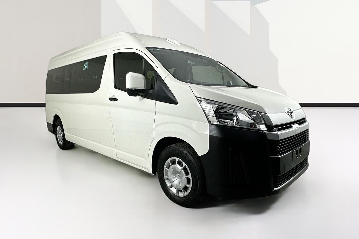 2021 Toyota HIACE SLWB COMMUTER (12 SEATS) GDH322R
