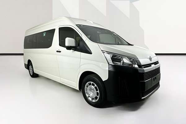 2021 Toyota HIACE SLWB COMMUTER (12 SEATS) GDH322R