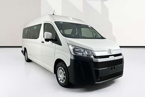 2021 Toyota HIACE SLWB COMMUTER (12 SEATS) GDH322R ELWB High Roof