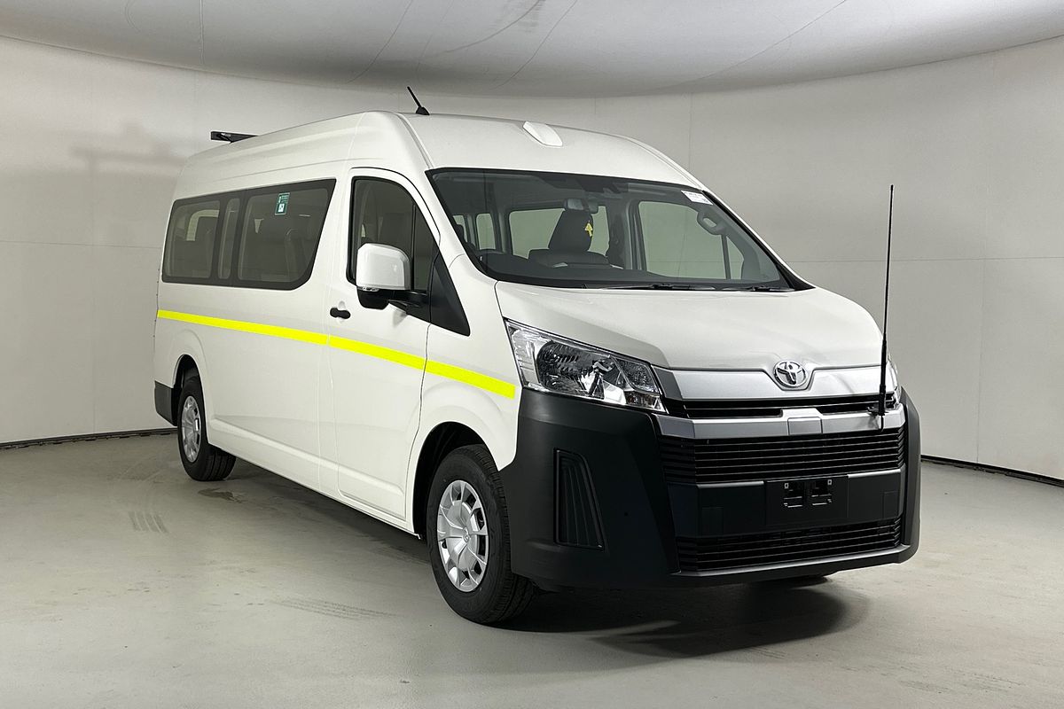 2025 Toyota Hiace SLWB COMMUTER (12 SEATS) GDH322R