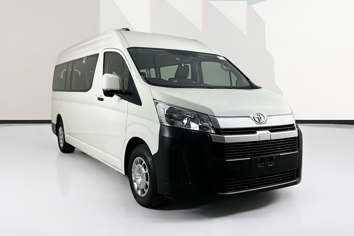 2019 Toyota HIACE COMMUTER (12 SEATS) GDH322R