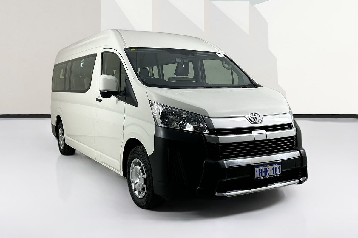 2021 Toyota HIACE SLWB COMMUTER (12 SEATS) GDH322R