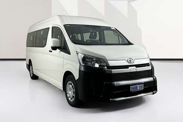2021 Toyota HIACE SLWB COMMUTER (12 SEATS) GDH322R