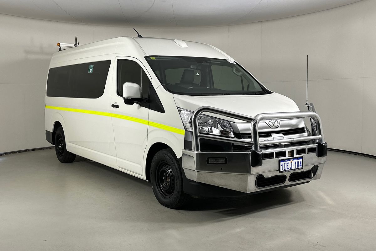 2024 Toyota Hiace SLWB COMMUTER (12 SEATS) GDH322R