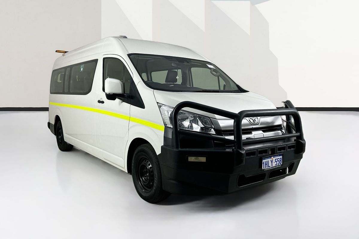 2021 Toyota Hiace SLWB COMMUTER (12 SEATS) GDH322R