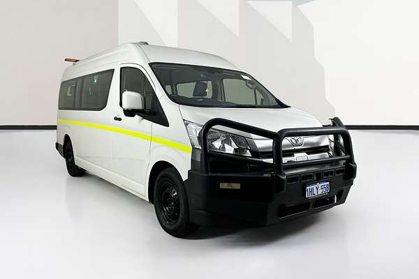 2021 Toyota Hiace SLWB COMMUTER (12 SEATS) GDH322R