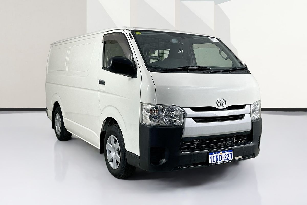 2015 Toyota HIACE LWB KDH201R MY14 LWB