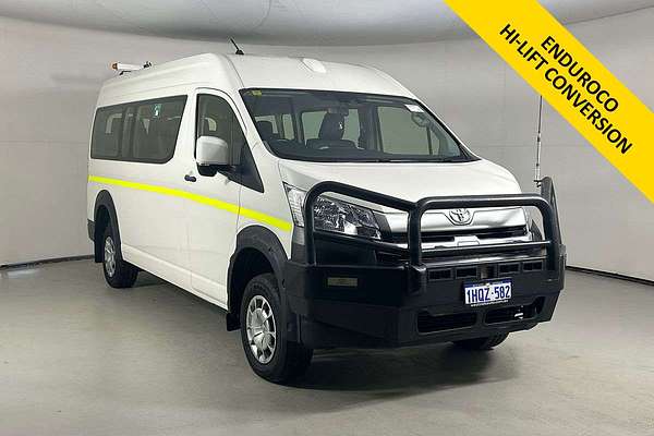 2022 Toyota Hiace SLWB COMMUTER (12 SEATS) GDH322R