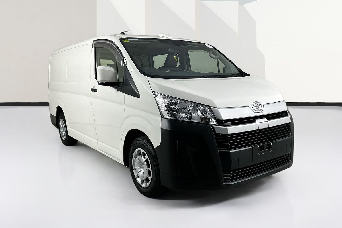 2023 Toyota HIACE LWB GDH300R LWB