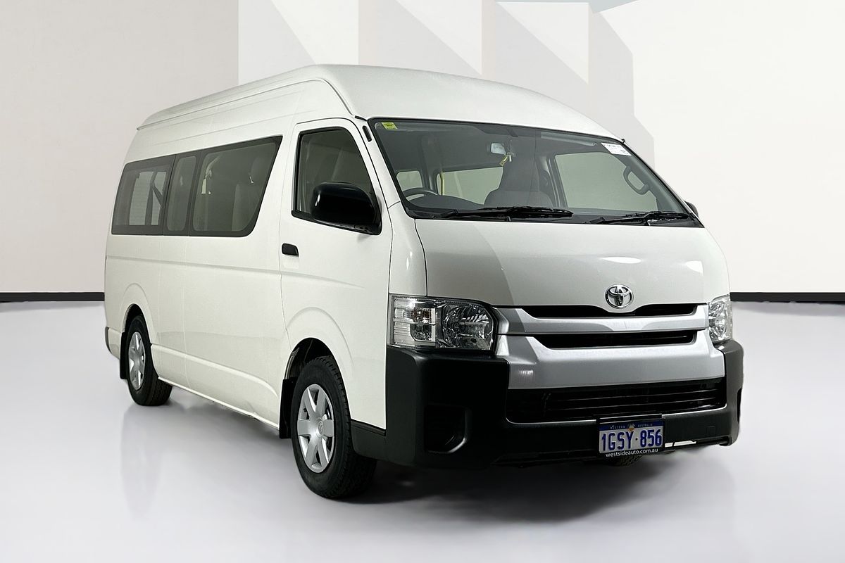 2019 Toyota Hiace COMMUTER (12 SEATS) KDH223R MY16