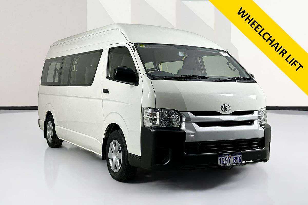 2019 Toyota Hiace COMMUTER (12 SEATS) KDH223R MY16