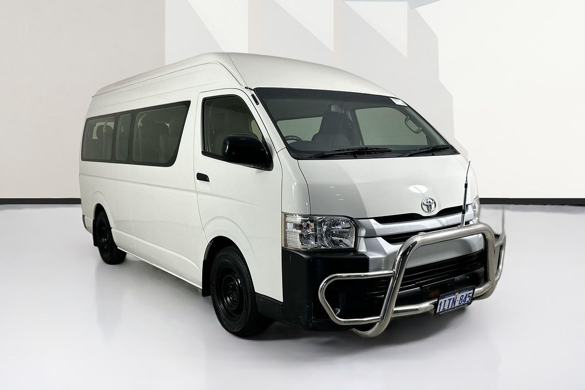 2019 Toyota Hiace COMMUTER (12 SEATS) KDH223R MY16