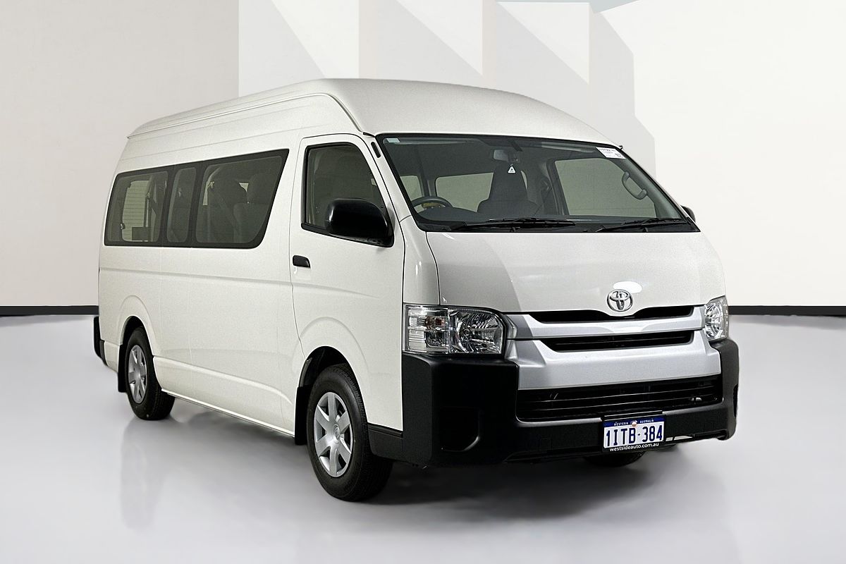 2017 Toyota Hiace COMMUTER KDH223R MY16