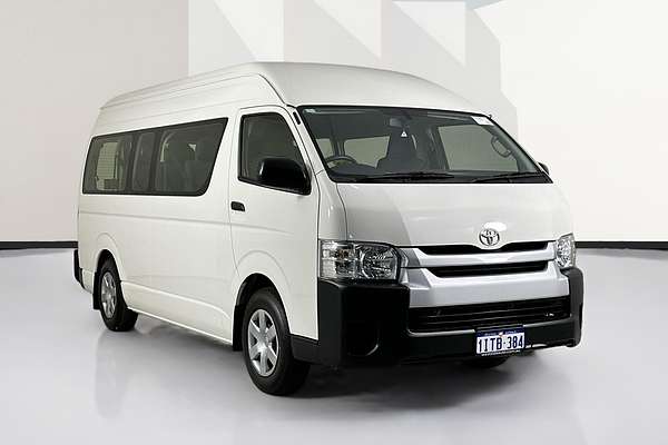 2017 Toyota Hiace COMMUTER KDH223R MY16