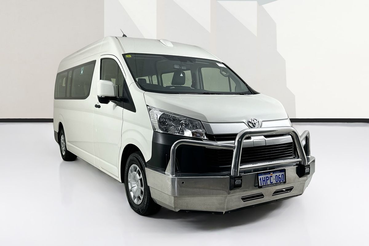 2022 Toyota Hiace SLWB COMMUTER (12 SEATS) GDH322R