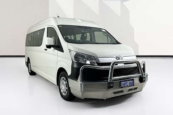 2022 Toyota Hiace SLWB COMMUTER (12 SEATS) GDH322R
