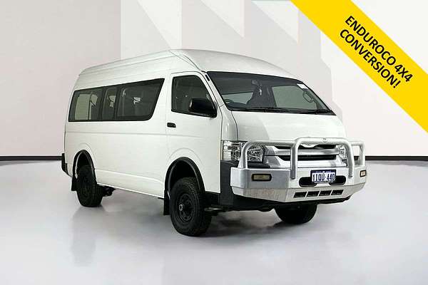 2017 Toyota Hiace COMMUTER (12 SEATS) KDH223R MY16