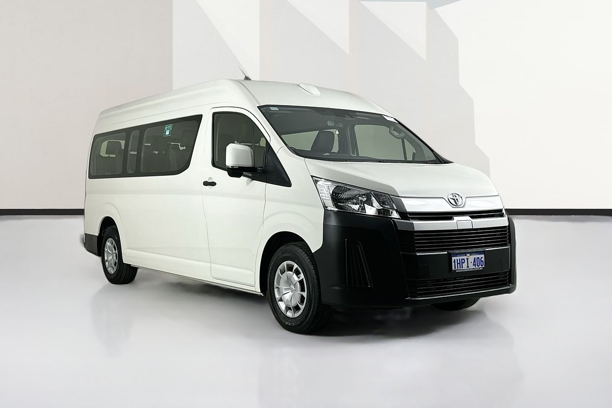 2022 Toyota Hiace SLWB COMMUTER (12 SEATS) GDH322R