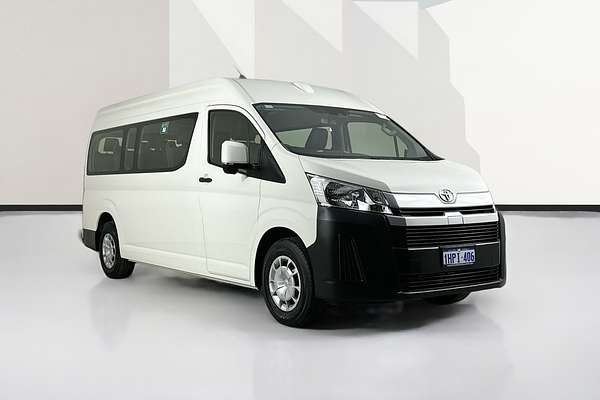 2022 Toyota Hiace SLWB COMMUTER (12 SEATS) GDH322R