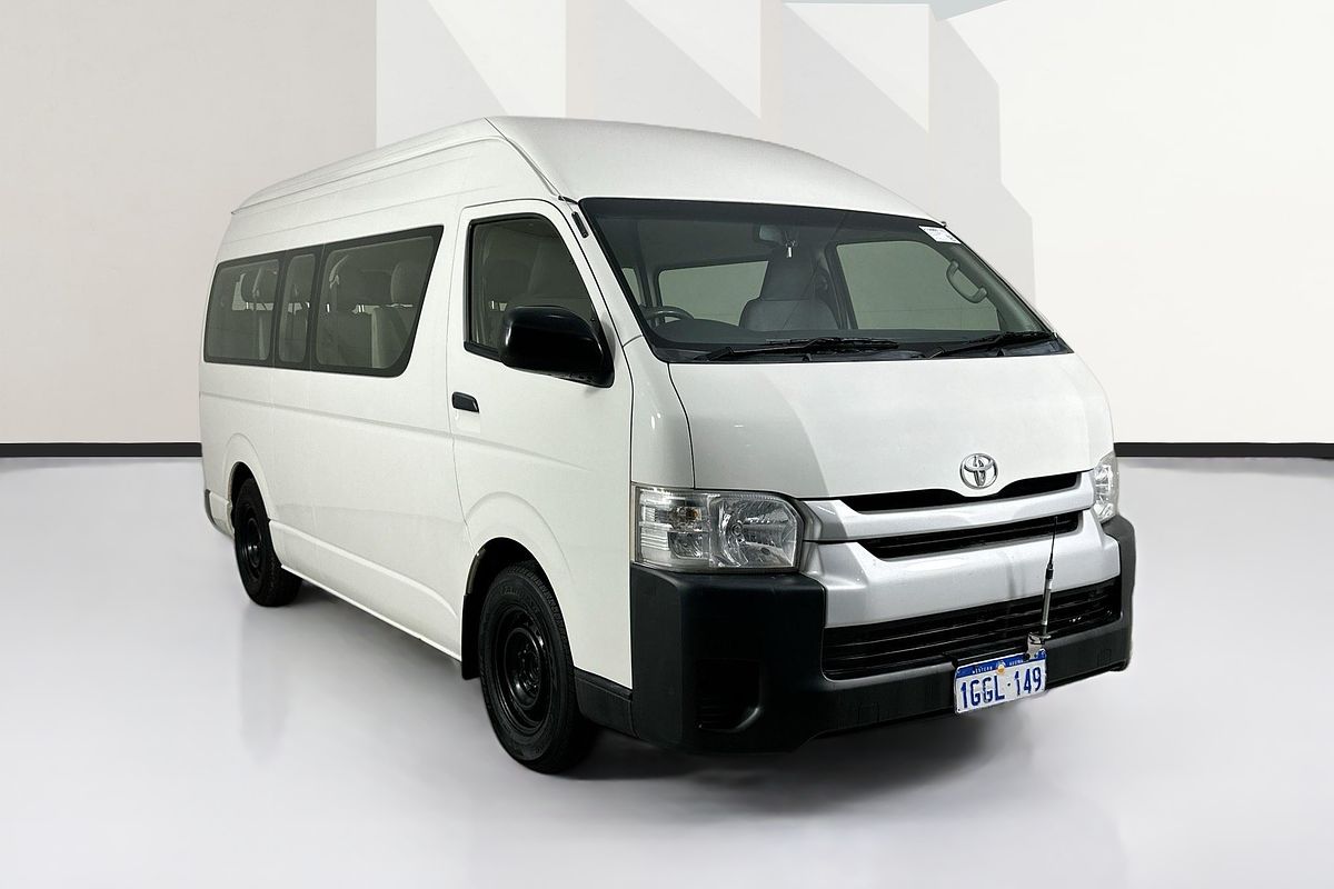 2017 Toyota Hiace COMMUTER (12 SEATS) KDH223R MY16