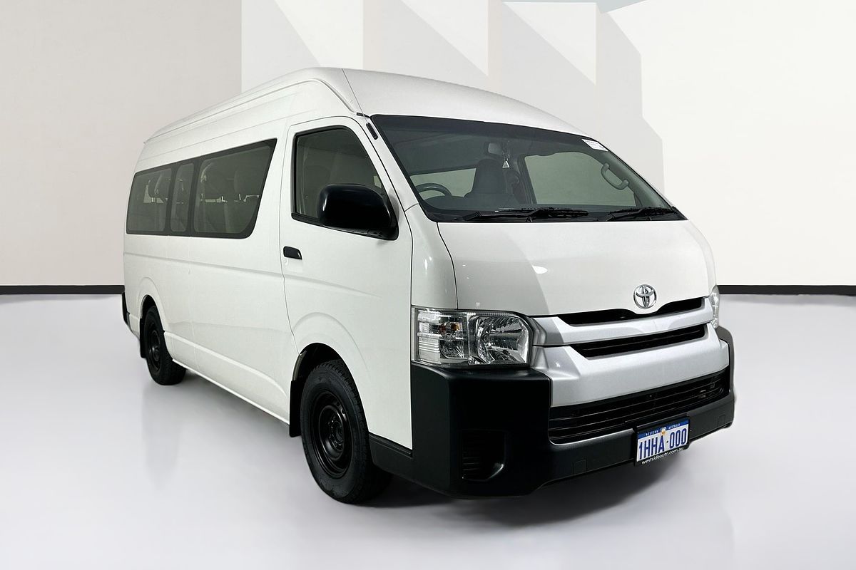 2018 Toyota Hiace COMMUTER (12 SEATS) KDH223R MY16