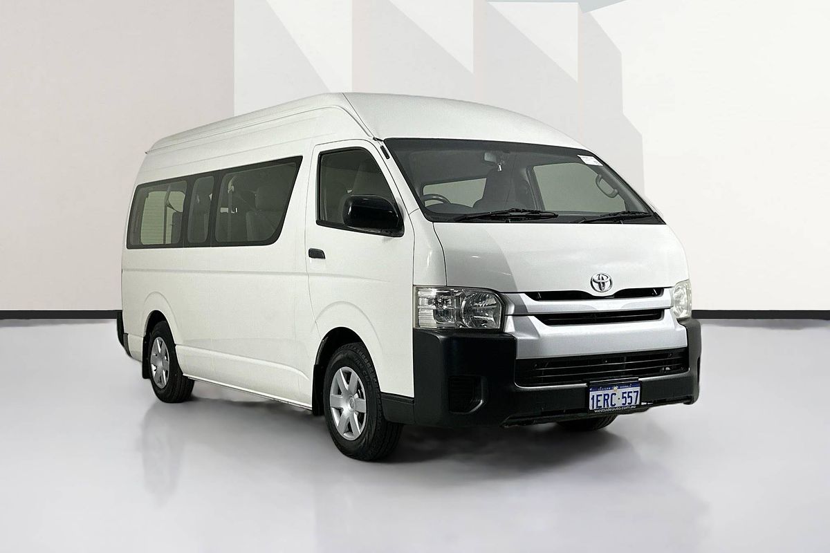 2014 Toyota Hiace COMMUTER KDH223R MY12 UPGRADE