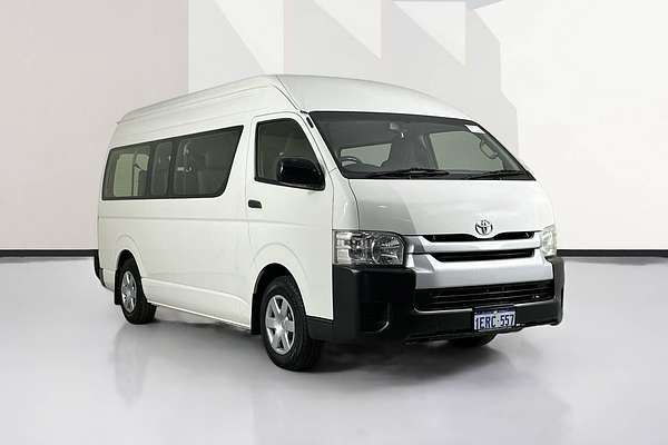 2014 Toyota Hiace COMMUTER KDH223R MY12 UPGRADE