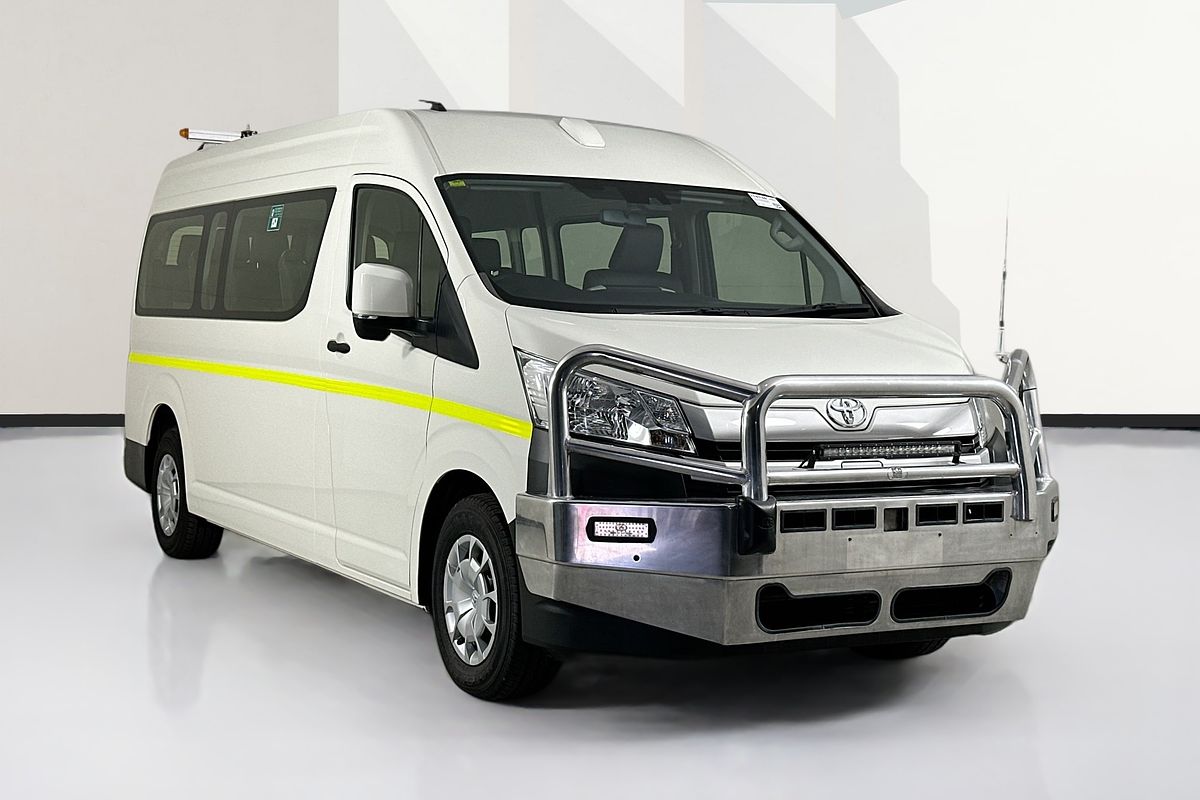 2023 Toyota Hiace SLWB COMMUTER (12 SEATS) GDH322R