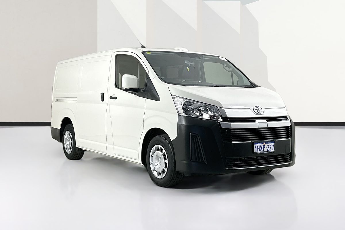2023 Toyota Hiace LWB GDH300R