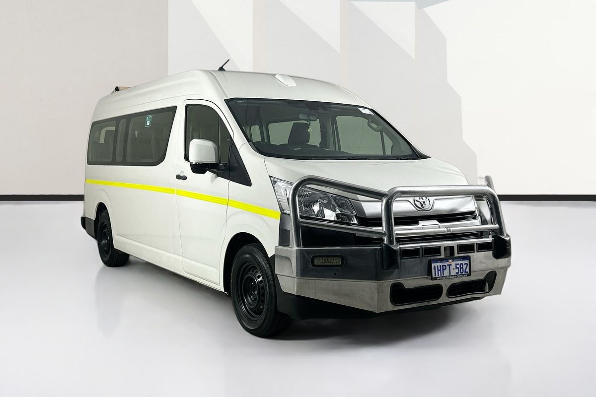 2022 Toyota Hiace SLWB COMMUTER (12 SEATS) GDH322R