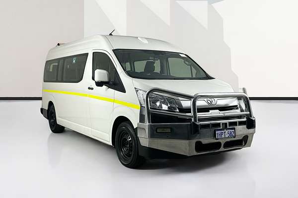 2022 Toyota Hiace SLWB COMMUTER (12 SEATS) GDH322R