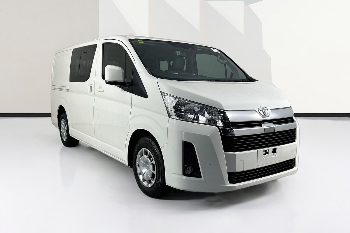2021 Toyota HIACE LWB (5 SEATS) GDH300R LWB