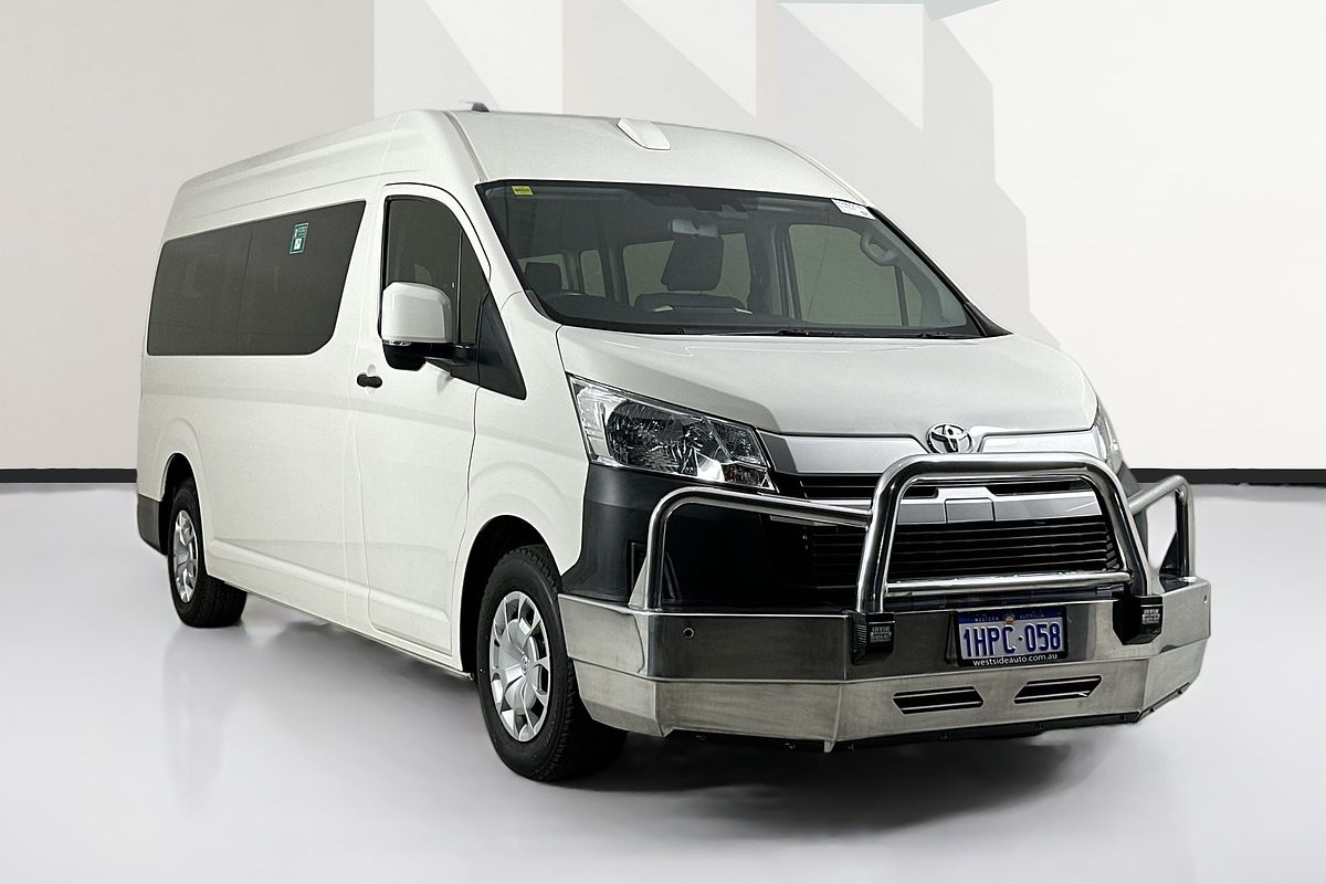 2022 Toyota Hiace SLWB COMMUTER (12 SEATS) GDH322R