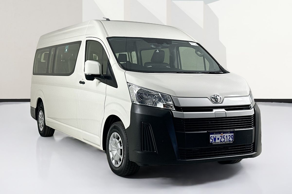 2019 Toyota Hiace COMMUTER (12 SEATS) GDH322R