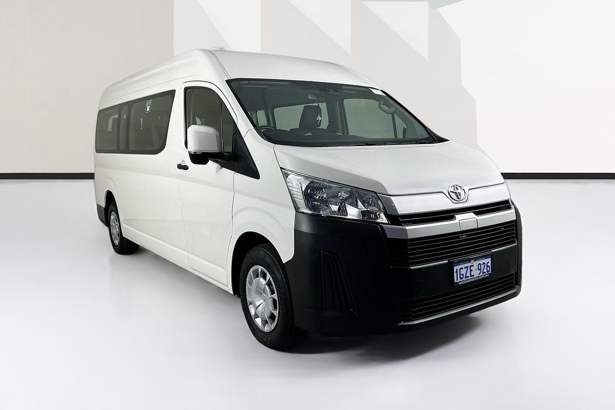 2019 Toyota Hiace COMMUTER (12 SEATS) GDH322R