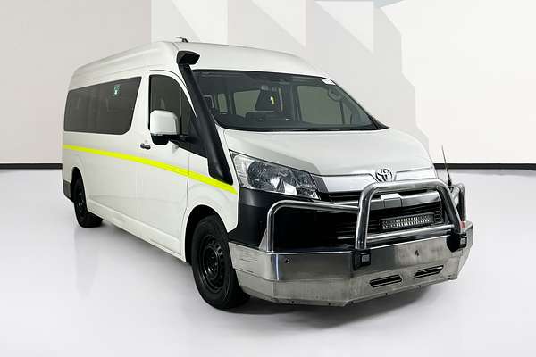 2021 Toyota HIACE SLWB COMMUTER (12 SEATS) GDH322R ELWB High Roof