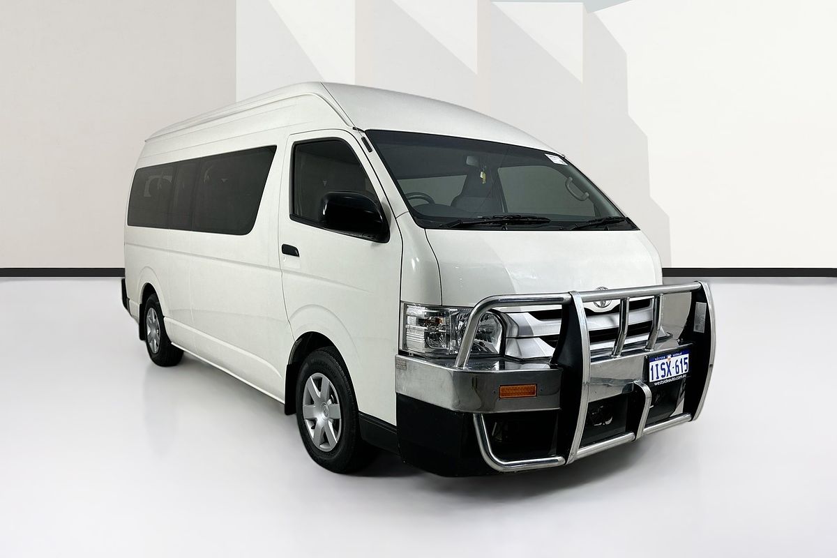 2018 Toyota Hiace COMMUTER (12 SEATS) KDH223R MY16