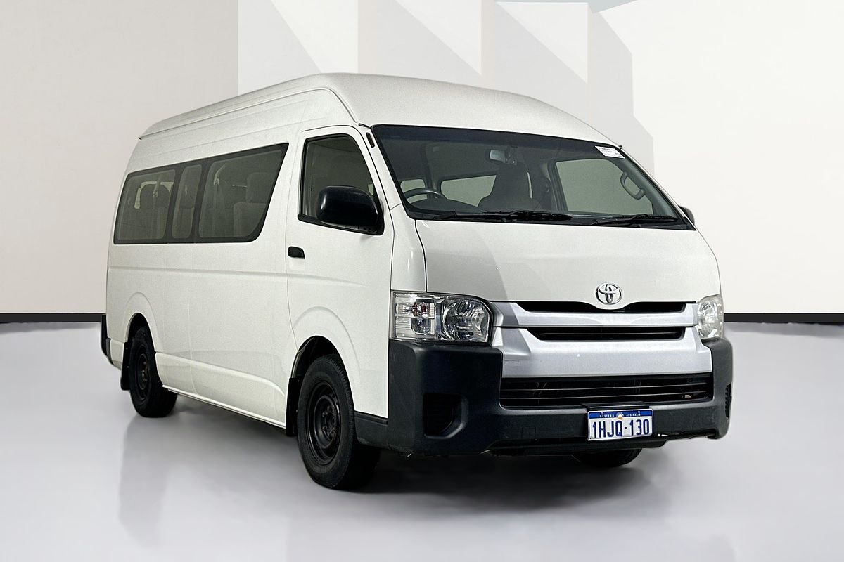 2018 Toyota HIACE COMMUTER KDH223R MY16 ELWB High Roof