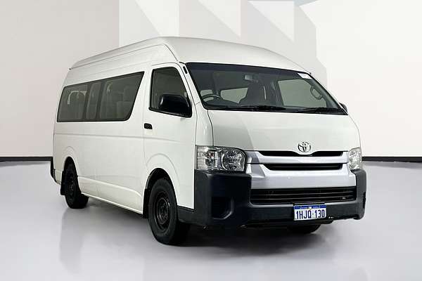 2018 Toyota HIACE COMMUTER KDH223R MY16 ELWB High Roof
