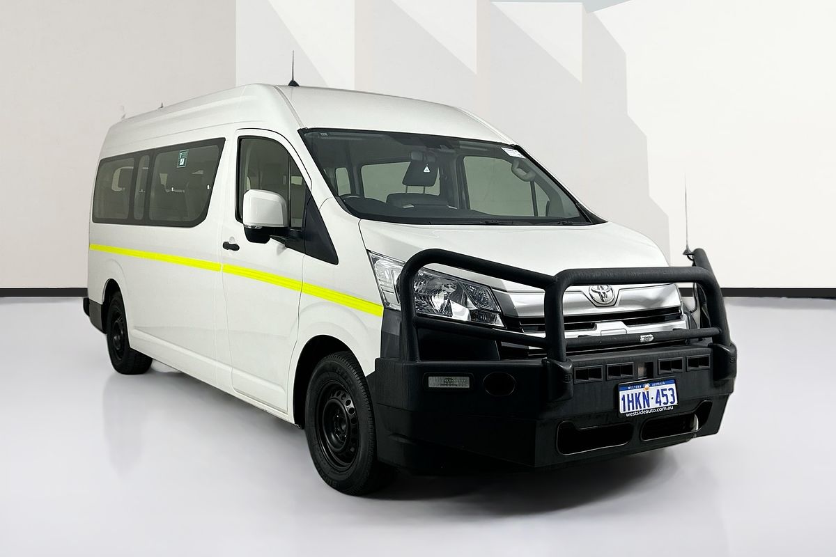 2021 Toyota Hiace SLWB COMMUTER (12 SEATS) GDH322R