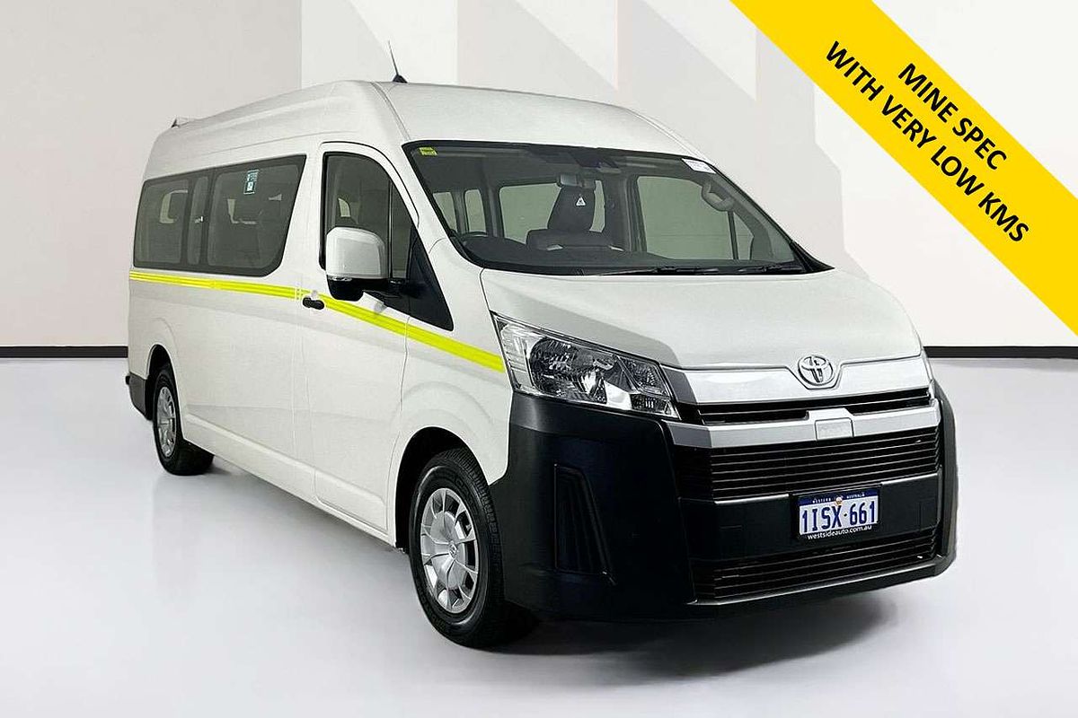 2021 Toyota HIACE SLWB COMMUTER (12 SEATS) GDH322R ELWB High Roof