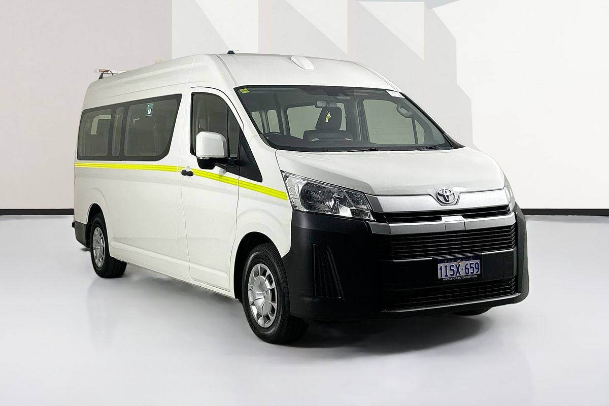 2021 Toyota Hiace SLWB COMMUTER (12 SEATS) GDH322R