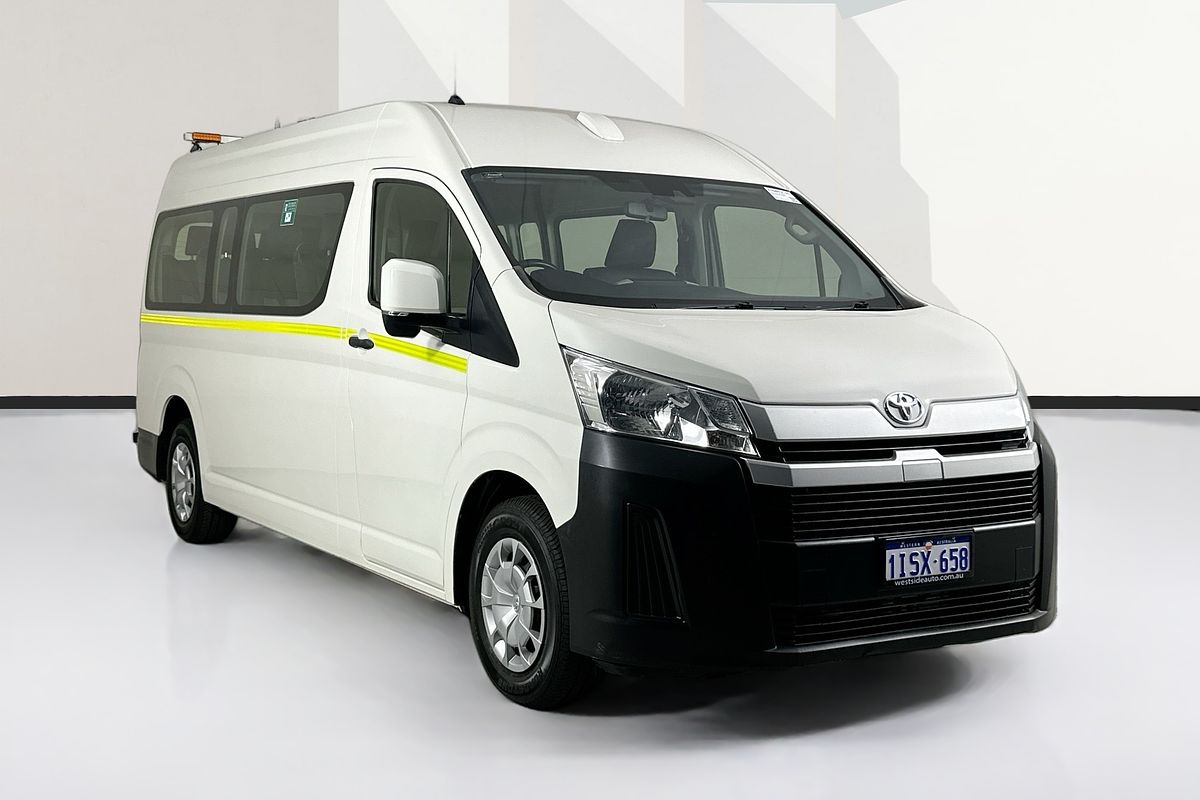 2021 Toyota HIACE SLWB COMMUTER (12 SEATS) GDH322R ELWB High Roof