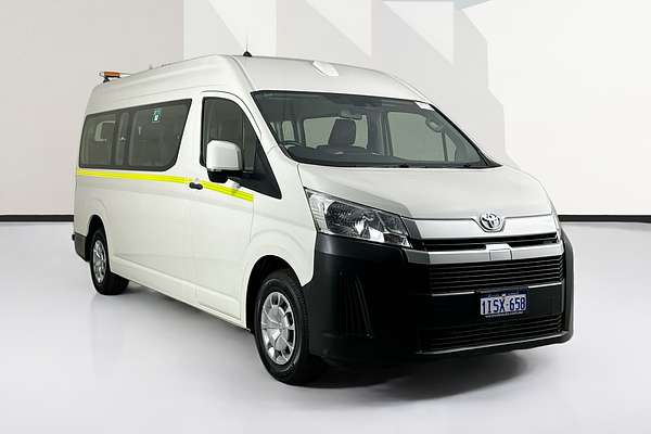 2021 Toyota HIACE SLWB COMMUTER (12 SEATS) GDH322R ELWB High Roof